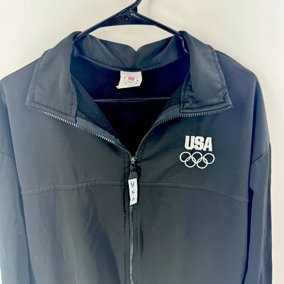 USA Olympic‎ Committee Full Zip Lightweight Jacket - Picture 6 of 8